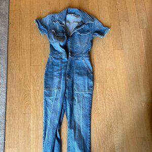Good American Denim Jumpsuit Excellent Condition